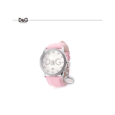 D&G 杜嘉班纳晶钻女士腕表